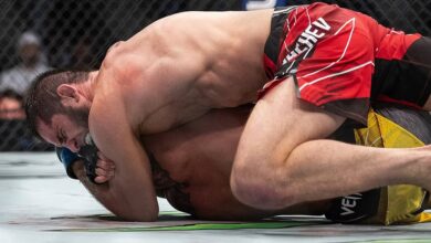 UFC 284 إسلام ماخاتشيف