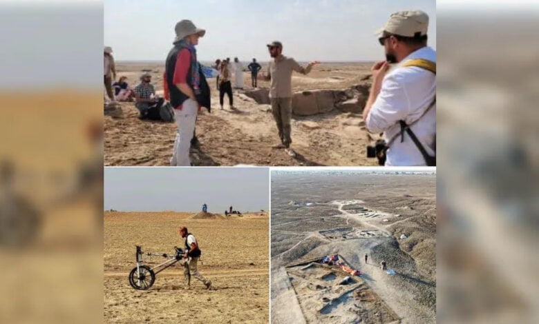 اكتشاف أثري