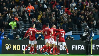 تأهل فريق الأهلي المصري إلى الدور الثاني ببطولة كأس العالم للأندية التي تستضيفها المغرب بفوزه على حساب أوكلاند سيتي النيوزيلاندي
