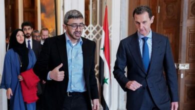 سوريا إعادة العلاقات