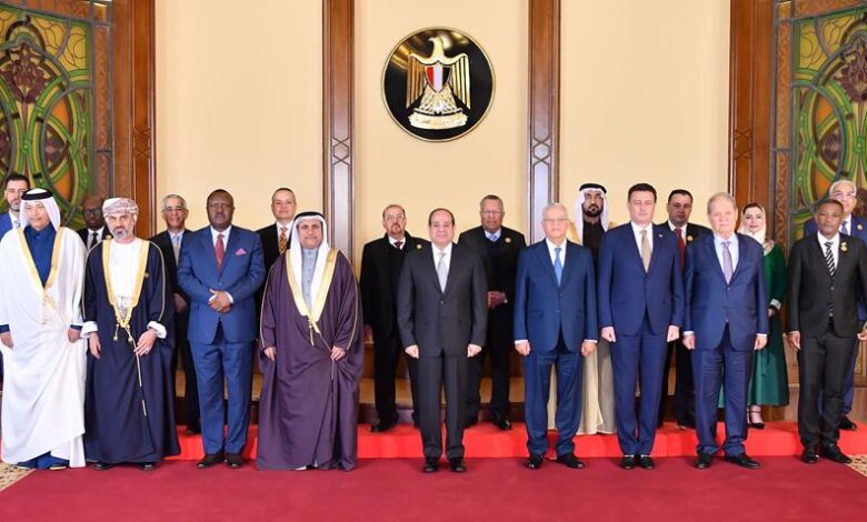 الرئيس المصري