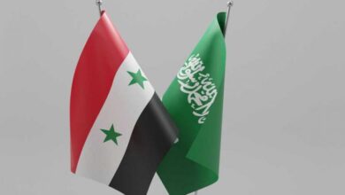 قمة السعودية سوريا