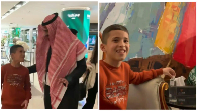 الطفل السوري السعودية