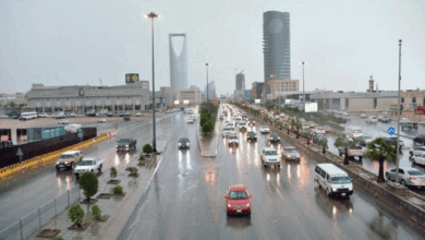 طقس السعودية