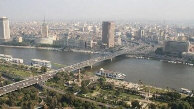 هزة أرضية في مصر
