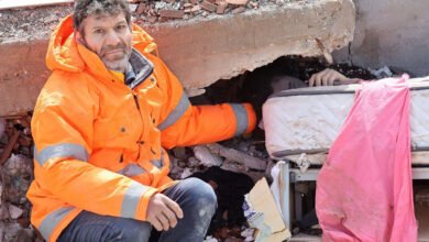 أنقاض زلزال تركيا