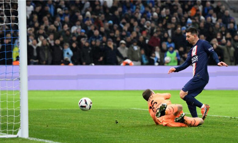 بالهدف 700.. ميسي يفتتح رصيده في كلاسيكو فرنسا