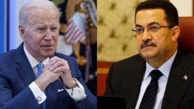 بايدن والسوداني