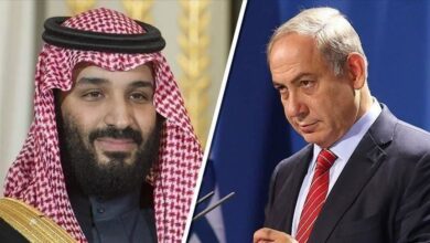 السعودية إسرائيل