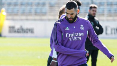 بنزيما على رأس تشكيل الريال المتوقع لديربي مدريد