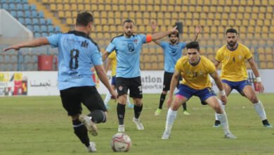 جدول ترتيب الدوري المصري