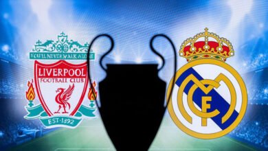 جماهير ليفربول تهاجم بالألعاب النارية فندق إقامة ريال مدريد