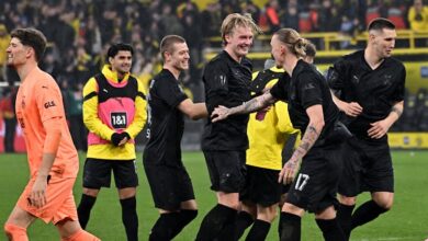 دورتموند يسحق هيرتا برلين ويشعل صراع الصدارة