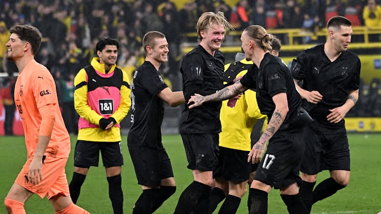 دورتموند يسحق هيرتا برلين ويشعل صراع الصدارة