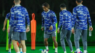رامون دياز يستقر على رباعي الهلال الأجنبي لمواجهة فولاد