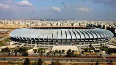 الفيفا الملاعب السورية