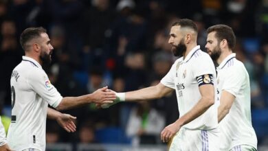 ريال مدريد يقلص الفارق مع برشلونة