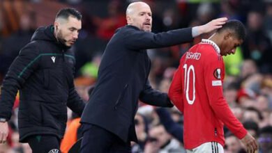 راشفورد قد يغيب عن نهائي كأس الرابطة