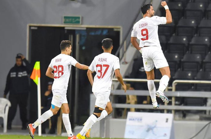 قاد المهاجم السوري عمر السومة فريقه العربي إلى الفوز على مضيفه الريان 3-0، حيث حملت الأهداف الثلاثة توقيع السومة
