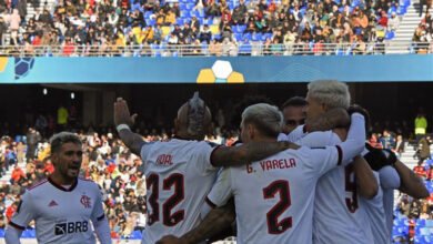 نال فلامنجو البرازيلي المركز الثالث ببطولة كأس العالم للأندية المقامة في المغرب، بعد التغلب على الأهلي المصري بنتيجة (4-2)