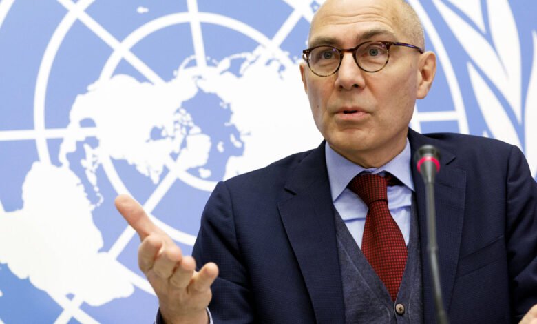 فولكر تورك: الإجراءات الإسرائيلية ضد الفلسطينيين ترقى إلى مستوى العقاب الجماعي