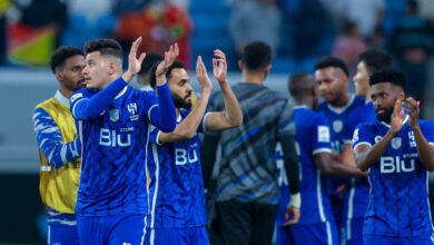 فيديو شجار بين لاعبي الهلال البليهي وكويلار يثير جدلاً واسعاً
