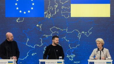 قمة أوروبية بروكسل