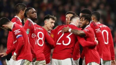 تأهل مانشستر يونايتد إلى نهائي مسابقة كأس الرابطة الإنجليزية، بفوزه مساء أمس الأربعاء على ضيفه نوتنجهام فورست بنتيجة 2-0