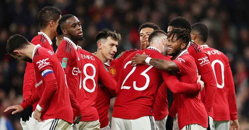 تأهل مانشستر يونايتد إلى نهائي مسابقة كأس الرابطة الإنجليزية، بفوزه مساء أمس الأربعاء على ضيفه نوتنجهام فورست بنتيجة 2-0