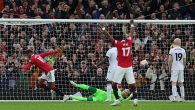 حقق مانشستر يونايتد فوزاً صعباً على ضيفه كريستال بالاس، بنتيجة 2-1 اليوم السبت، بملعب أولد ترافورد، ضمن الجولة 22 من الدوري الإنجليزي.