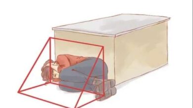 مثلث النجاة من الزلزال