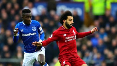 ليفربول وإيفرتون