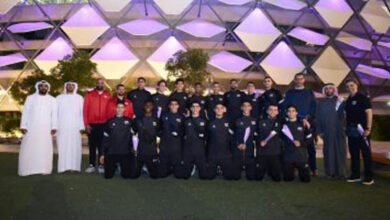 منتخب شباب الطائرة المصري يواجه الجزيرة الإماراتي ببطولة العين الودية