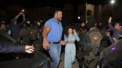 مواقف نجمات الفن