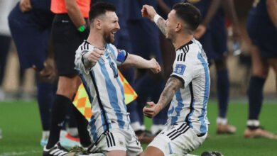  لمح ليونيل ميسي، قائد منتخب الأرجنتين، الباب إلى إمكانية مشاركته في مونديال 2026،ر