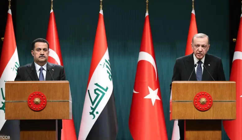 أردوغان: زدنا نسبة المياه المتدفقة من دجلة والفرات للعراق