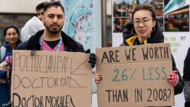 بريطانيا على موعد مع إضراب ضخم الشهر المقبل