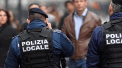 شرطة مقاطعة ليغوريا الإيطالية