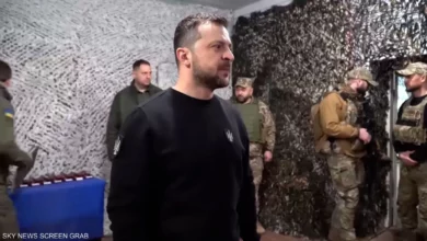 زيلينسكي يحذر من "هزيمة باخموت".. ويوجه دعوة لرئيس الصين