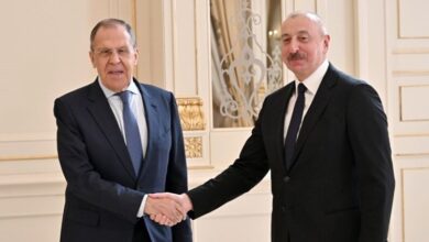 روسيا: مستعدون لتنظيم مفاوضات بين أرمينيا وأذربيجان بشأن السلام