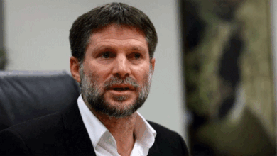 وزير المالية الإسرائيلي بتسلئيل سموتريتش غير مرحب به في فرنسا