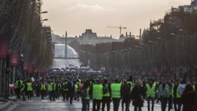 دعوات للتظاهر في فرنسا للتخلي عن قيادة الاتحاد الأوروبي