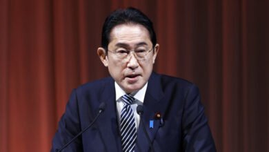 كيشيدا: ننوي الابتعاد عن الاعتماد أحادي الجانب على القوة الضاربة للولايات المتحدة