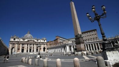 الفاتيكان يغلق سفارته في نيكاراغوا