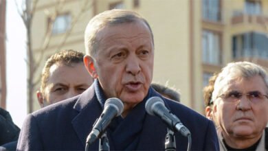 أردوغان: وضع حجر الأساس لمنازل متضرري الزلزال الخميس