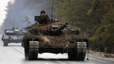 القوات الروسية تتقدم على كافة محاور القتال