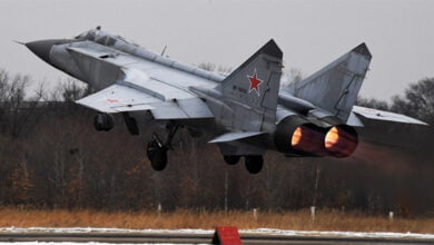 إسقاط مقاتلتين أوكرانيتين من طراز سو27 وميغ 29