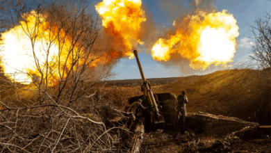 القضاء على أكثر من 600 جندي أوكراني على خمسة محاور