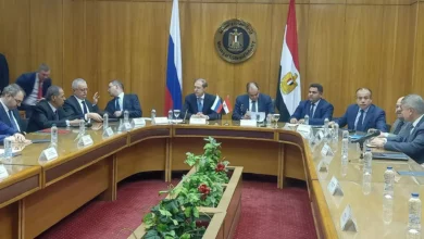 افتتاح الدورة 14 لأعمال اللجنة المشتركة المصرية الروسية للتعاون التجاري والاقتصادي