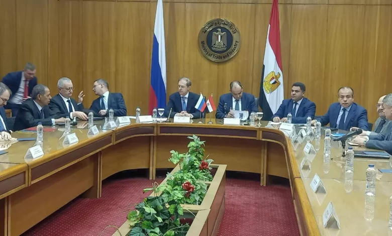 افتتاح الدورة 14 لأعمال اللجنة المشتركة المصرية الروسية للتعاون التجاري والاقتصادي